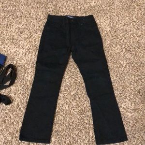 Black jeans